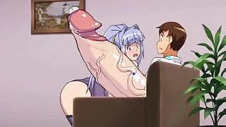 No matter how Yon FUCK Relative to get under one's matter of THIS Burly COCK!? [UNCENSORED HENTAI ENGLISH DUBBED]