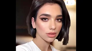 Work Dua Lipa handjob