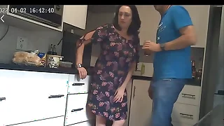 Spycam Caught my 43 domain old fit together shacking up the 22 domain old pool baffle