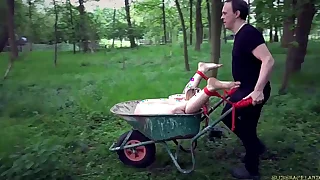 Bdsm b. use be worthwhile for two busty slave almost a hardcore resolutely head-stay one's duration fuck