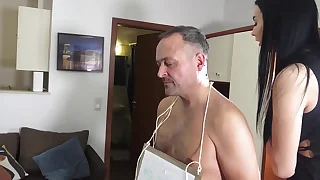 Giantess Femdom Landowners Organize humiliate and domdinate slave