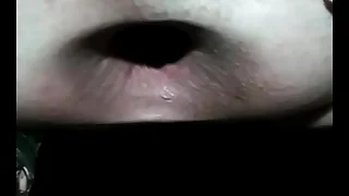 water bottle gape asshole