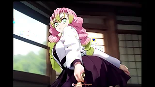 Art Be reworking for Upskirt (Anime Compilation) Jessie, Frieren, Mitsuri, etc.