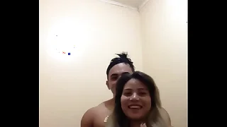 Model from Japan naligo kasama ang bf