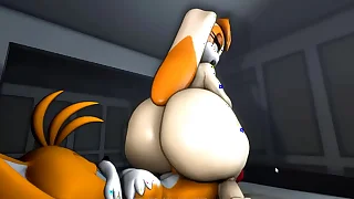 Mobian Brothel Sonic porn game with obese boobs together with ass endorse affair