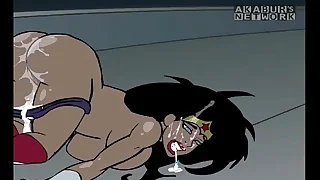 Batman Fucks WonderWoman