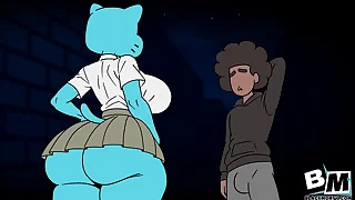 Nicole ups the bank [blackmorty]