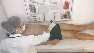 Enfermeira tem seu primeiro paciente de penis ereto!