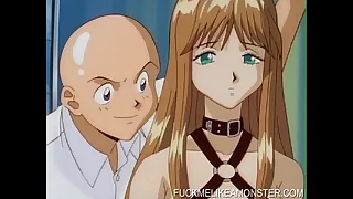 Anime hotties succeed in fucked in truncheon