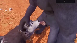 Lobo alfa comendo a Loba gostosa em Immoral Life