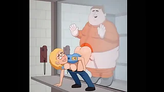 Happy valley PD Cartoon - Jina Jabowski Porn