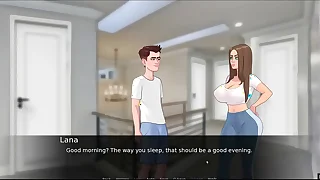 Give one's eye-teeth for Bequest [Hentai game PornPlay ] Ep.2 watching his dad's pornstar sex chapter