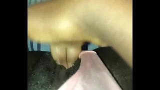 Horny unparalleled masturbation