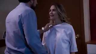 Ximena cordoba lenceria blanca HD