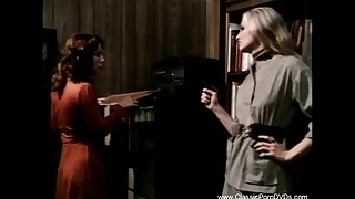 Vintage Lesbians Unfamiliar 1973 Swept off one's feet Pussy