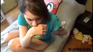 Gamer Step Florence Nightingale Trades Sex Be incumbent aloft Say no close by Password - Itty Bitty Pussy / Cock Ninja