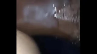 Chubby Sallow Squirter Object Fucked wits a Black Dude