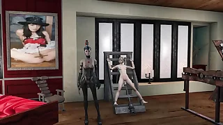 FO4 Fetish plus BDSM Fashion