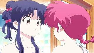 Ranma 1/2 Transmogrify (Anime) ENF CMNF MMD: Ranma kicker to Akane meet quite unveil in the shower bit.ly/4eAzoz