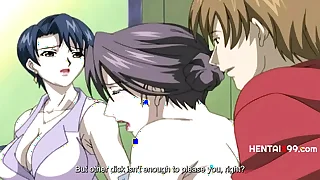 Forbidden Household Affair Caught - HENTAI